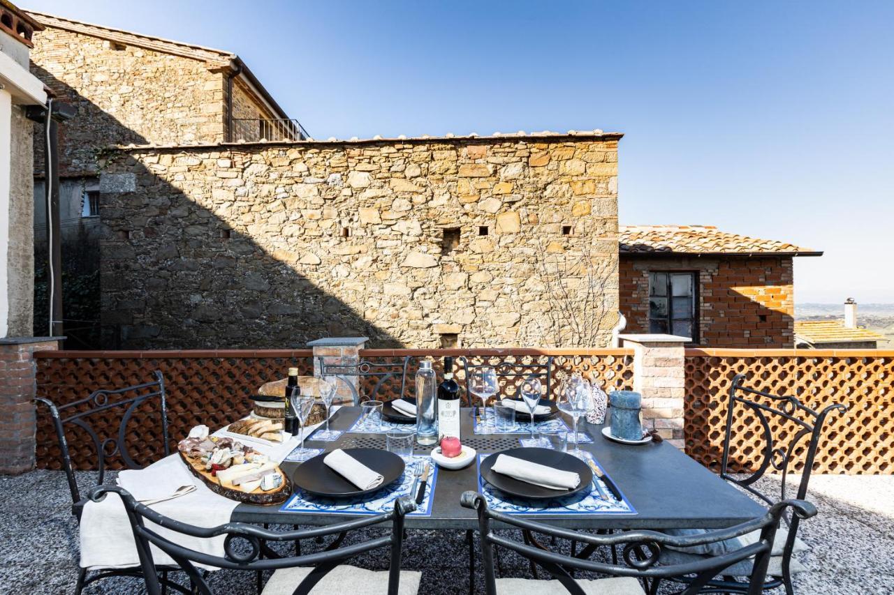 Agri Apartment La Terrazza La Ripadoro Chianni Εξωτερικό φωτογραφία