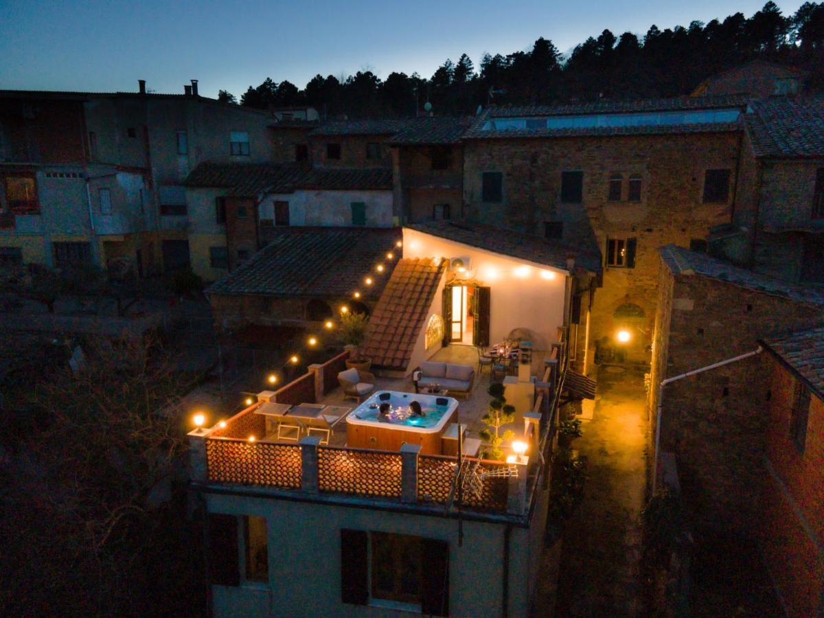 Agri Apartment La Terrazza La Ripadoro Chianni Εξωτερικό φωτογραφία