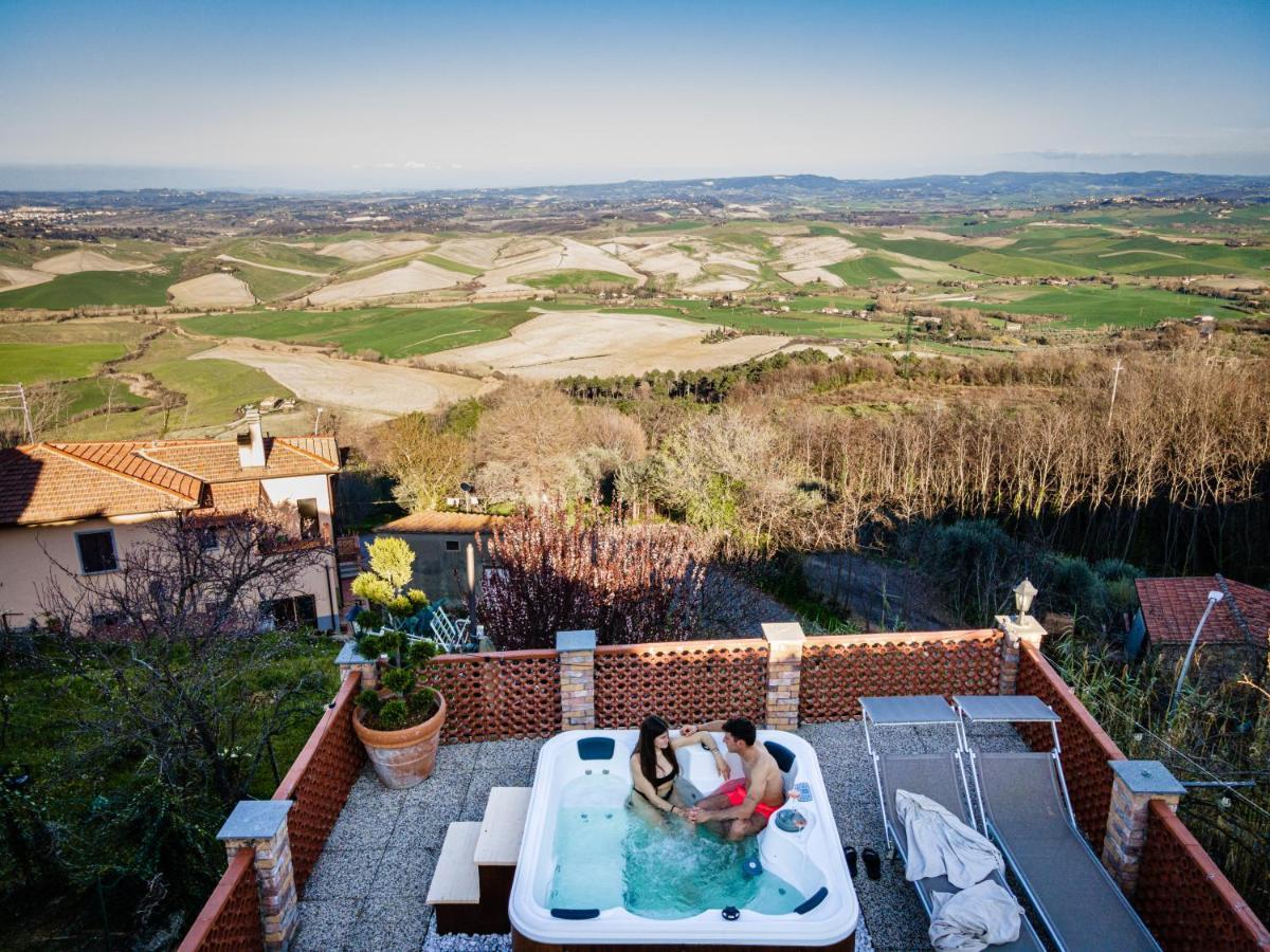 Agri Apartment La Terrazza La Ripadoro Chianni Εξωτερικό φωτογραφία