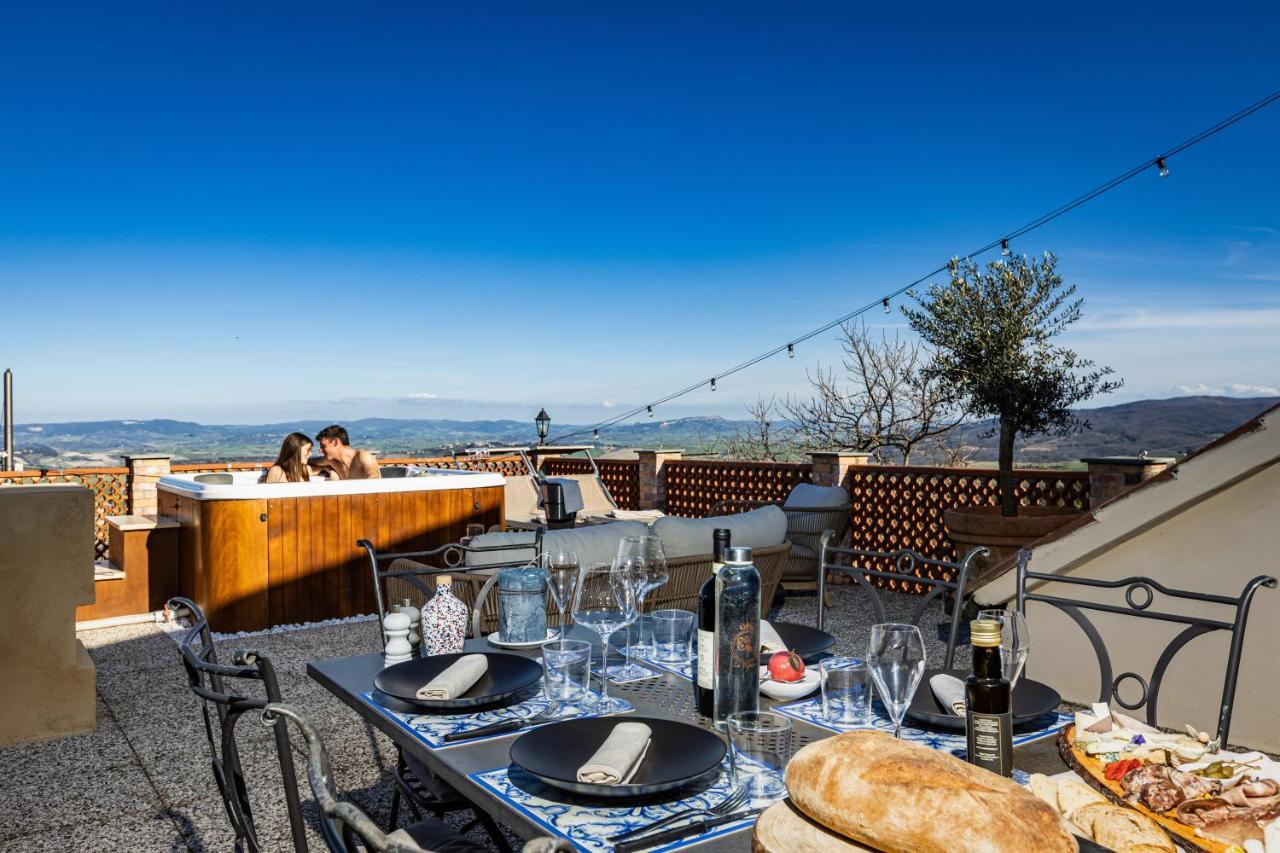 Agri Apartment La Terrazza La Ripadoro Chianni Εξωτερικό φωτογραφία