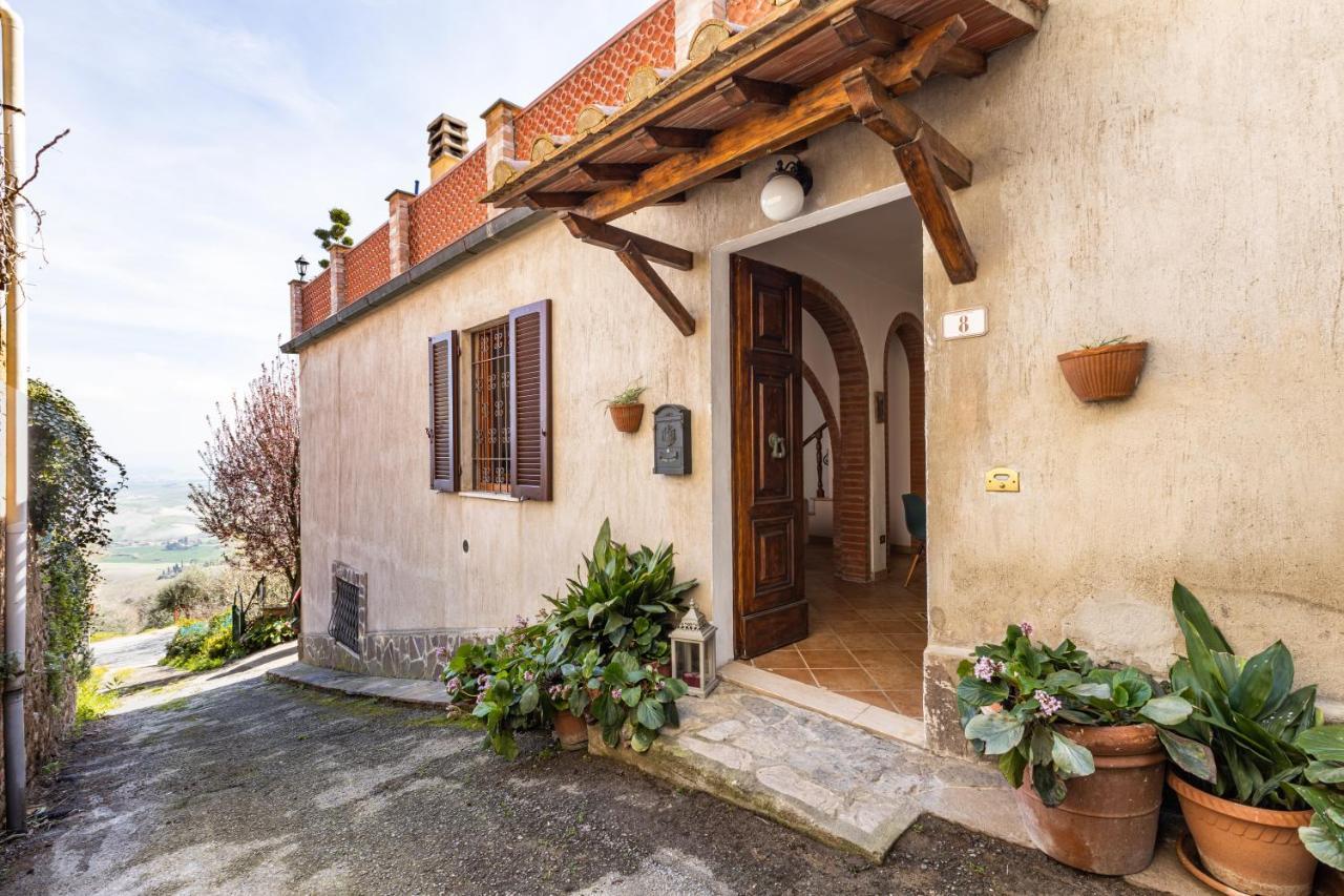 Agri Apartment La Terrazza La Ripadoro Chianni Εξωτερικό φωτογραφία