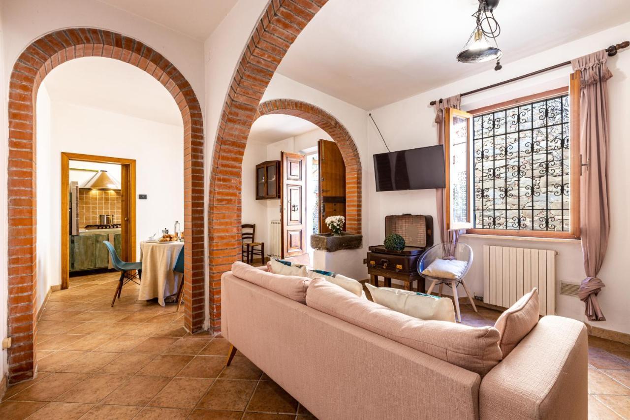 Agri Apartment La Terrazza La Ripadoro Chianni Εξωτερικό φωτογραφία