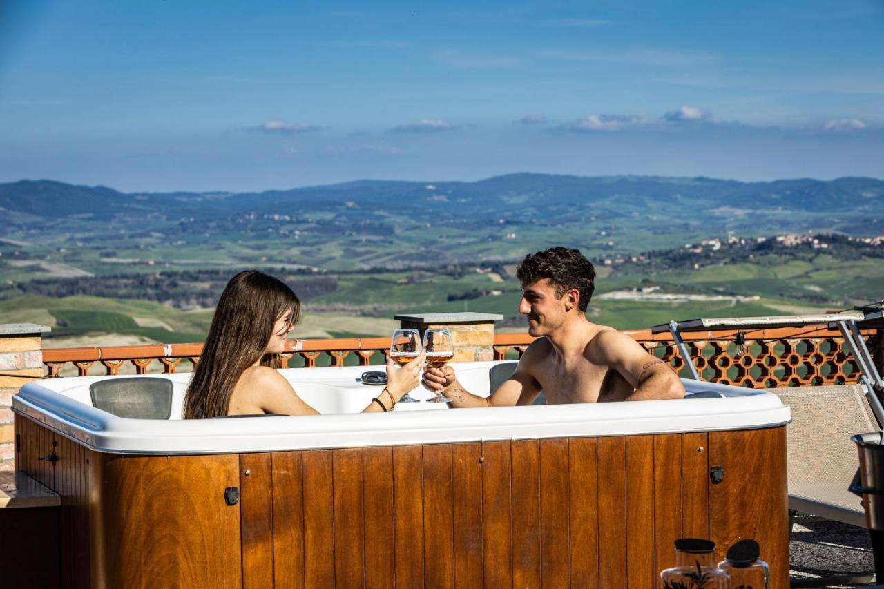 Agri Apartment La Terrazza La Ripadoro Chianni Εξωτερικό φωτογραφία
