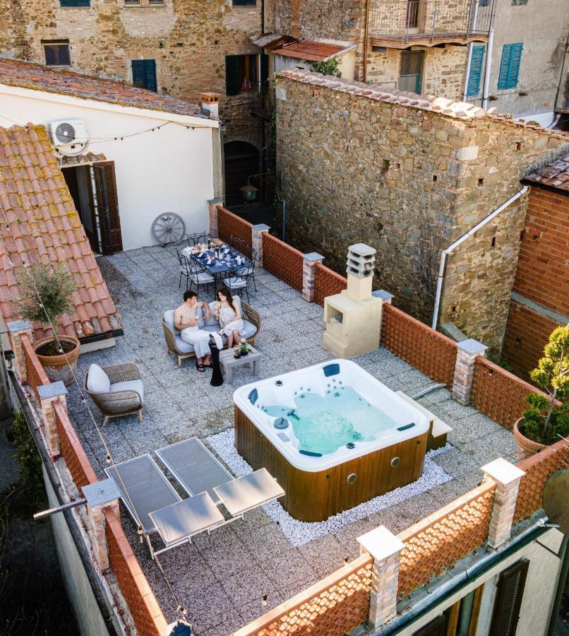 Agri Apartment La Terrazza La Ripadoro Chianni Εξωτερικό φωτογραφία