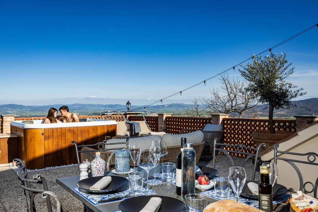Agri Apartment La Terrazza La Ripadoro Chianni Εξωτερικό φωτογραφία