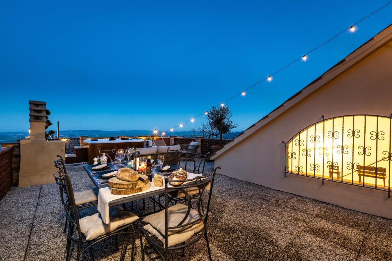 Agri Apartment La Terrazza La Ripadoro Chianni Εξωτερικό φωτογραφία